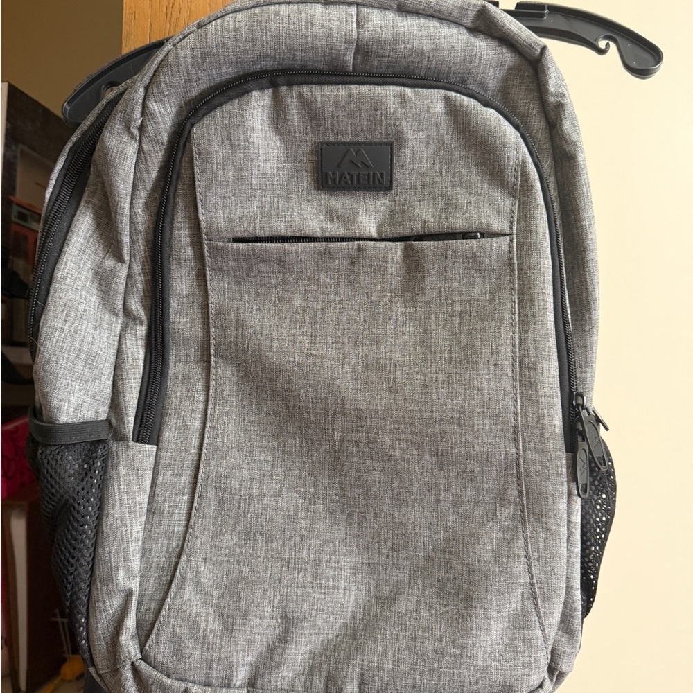 Gray Men's Backpack - image 1